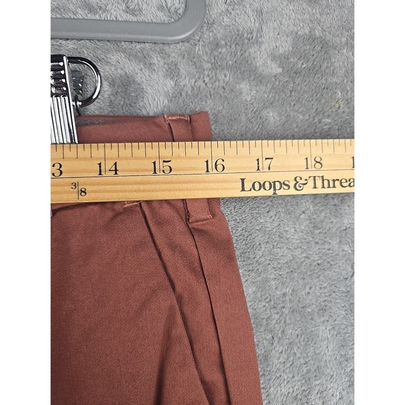 EXPRESS Skinny Hyper Stretch Chino Pants 32x30 Solid Khaki Casual NWT - Picture 7 of 9